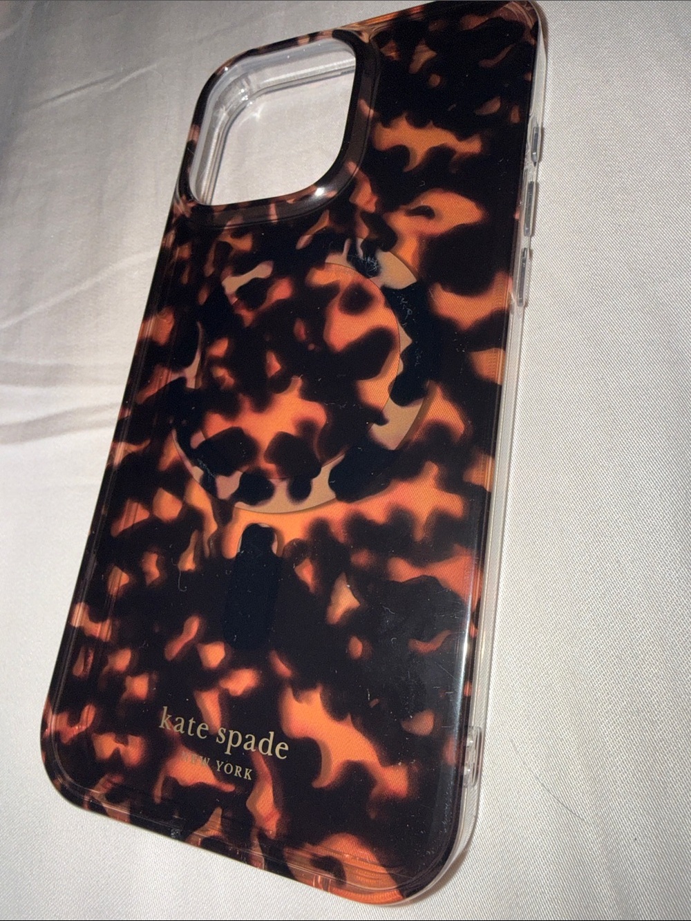 kate spade Tortoiseshell Phone Case iPhone 16 pro max